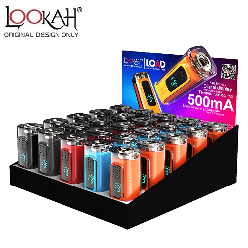 Lookah Load VV 510 Thread Battery Display Case