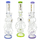 Lookah Platinum 2 Cylinder Honeycomb Water Pipe