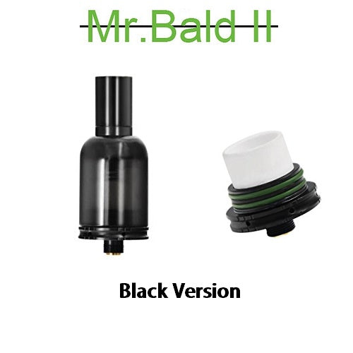 Longmada Mr Bald II Ceramic Coil Dry Herb Atomizer