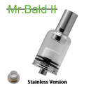 Longmada Mr Bald II Ceramic Coil Dry Herb Atomizer
