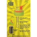 White Rhino Pop Top Water Pipe Adaptor