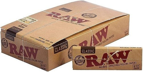 Raw Papers Full Box
