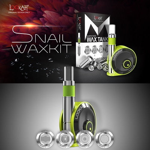 Lookah Snail 2.0 Wax Kit
