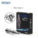 Seego V-Hit Type C Wax Atomizer