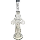 17.9" LOOKAH Beaker Glass Waterpipe