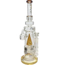 17.9" LOOKAH Beaker Glass Waterpipe