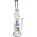 17.9" LOOKAH Beaker Glass Waterpipe