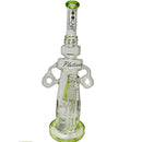 17.9" LOOKAH Beaker Glass Waterpipe