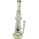17.9" LOOKAH Beaker Glass Waterpipe
