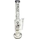 19.9" Lookah Glass Monster Triple Chamber Pipe