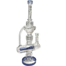 19.9" Lookah Glass Monster Triple Chamber Pipe