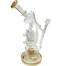 12.5" LOOKAH Mad Scientist Sprinkler Glass For Sale