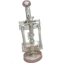 Lookah 11.7" Double Filter Curved Neck Water Pipe