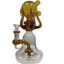 8.6" LOOKAH Glass Octopus Water Pipe