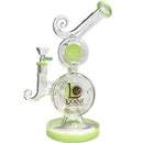 19.9" Lookah Glass Monster Triple Chamber Pipe