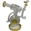 9.8" LOOKAH Teardrop Tusk Glass at Wholesale Price