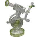 9.8" LOOKAH Teardrop Tusk Glass at Wholesale Price