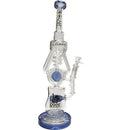 15.2" LOOKAH Filtering Factory Glass Pipe
