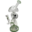 19.9" Lookah Glass Monster Triple Chamber Pipe