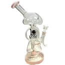 19.9" Lookah Glass Monster Triple Chamber Pipe