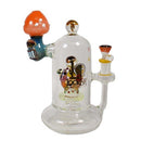 Lookah 10.5" Manic Mushroom Water Pipe