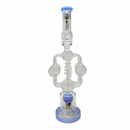 Lookah Platinum Series 20" 4 Cylinder Recycler Water Pipe