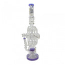 Lookah Platinum Series 20" 4 Cylinder Recycler Water Pipe