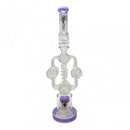 Lookah Platinum Series 20" 4 Cylinder Recycler Water Pipe