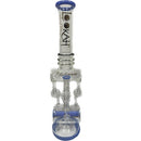 17" Double Curved Barrel Waterpipe