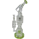 16.55" Triple Stack Multi-Chamber Percolator Waterpipe