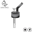 White Rhino Pop Top Water Pipe Adaptor
