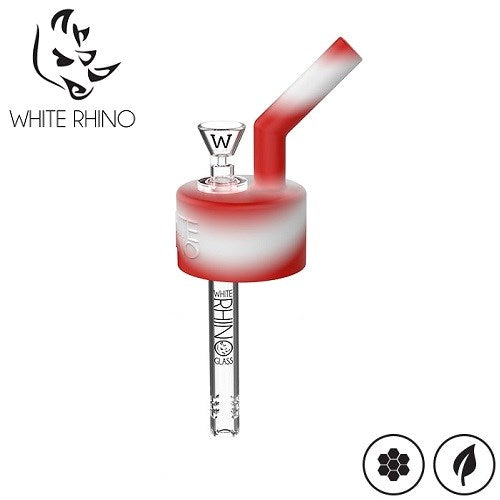 White Rhino Pop Top Water Pipe Adaptor