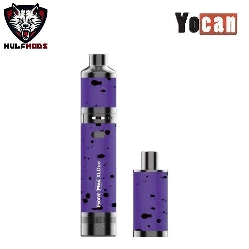 Wulf Mods Yocan Evolve Plus XL Duo Wax and Dry Herb Vape Pen Kit