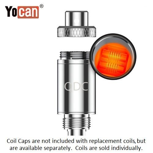 Yocan Apex Mini Replacement Coil QDC Lookah USA Wholesale