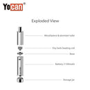 Yocan Evolve D Plus 2020 Version 2 in 1 Dry Herb Pen Exploded View