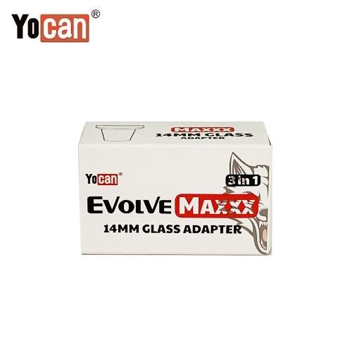 Wulf Mods Yocan Evolve Maxxx Replacement 14mm Glass Adapter Box