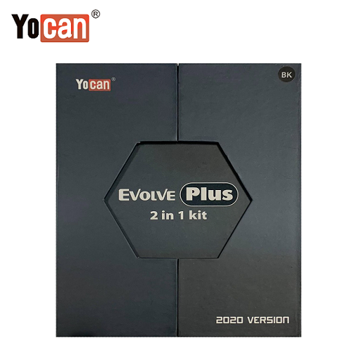 Yocan Evolve Plus 2020 Version 2 in 1 Kit Box Front