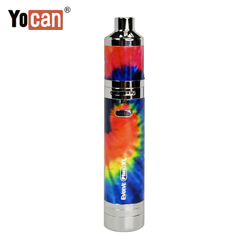 Yocan Evolve Plus XL Premium Edition Tie Dye Wax Pen
