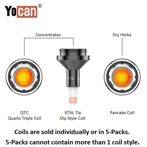 Yocan Falcon Wax and Dry Herb Replacement Coils Lookah USA Wholesale
