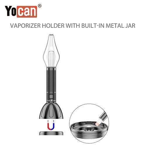 Yocan Falcom Wax and Dry Herb 6 In 1 Kit Vape Holder Lookah USA Wholesale