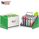 Yocan Flat Series Variable Voltage Preheat 510 Thread Battery Display of 20