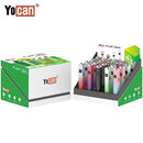 Yocan Flat Series Variable Voltage Preheat 510 Thread Battery Display of 20
