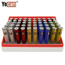 Yocan Stix Plus 650mAh Battery Display of 50