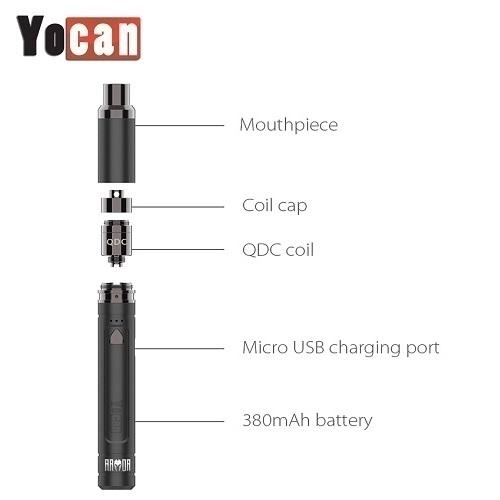 Yocan Armor Wax Pen Kit
