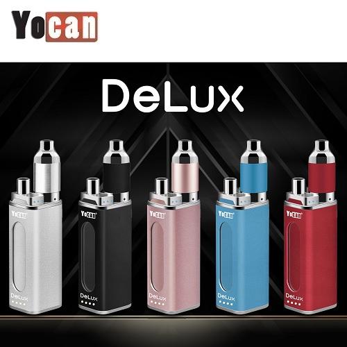Yocan Delux 2-In-1 Box Wax and Thick Oil Mod Kit