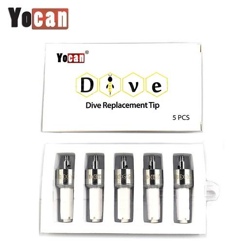 Dive Replacement Coils by Yocan