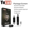 Yocan Evolve Rainbow Edition Wax Pen Kit