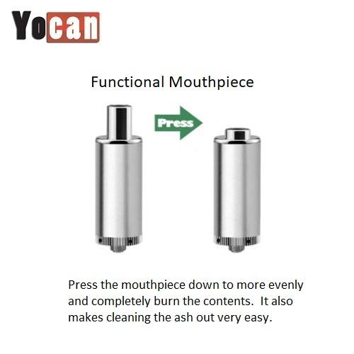 Yocan Evolve D Plus Camouflage Version Dry Herb Vape Pen Kit