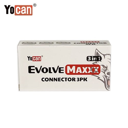 Wulf Mods Yocan Evolve Maxxx Connector Base Piece 3-Pack