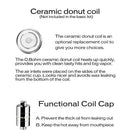 Yocan Evolve Plus, Torch 2020 Version, Regen, and Torch XL Replacement Coils